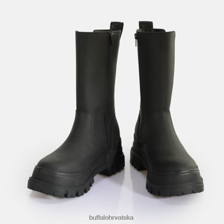 crno Buffalo aspha clf kiša chelsea hi boot vegan |čizme TDD6T616